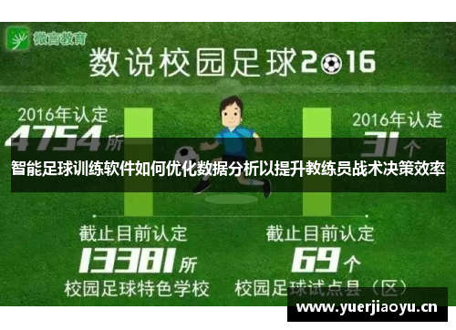 智能足球训练软件如何优化数据分析以提升教练员战术决策效率